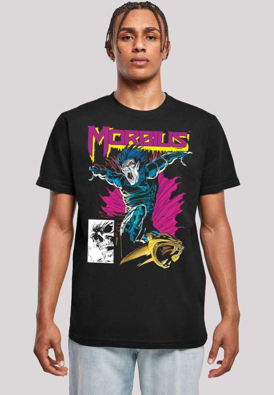 футболка T-Shirt `Marvel Comics Morbius Midnight Sons`