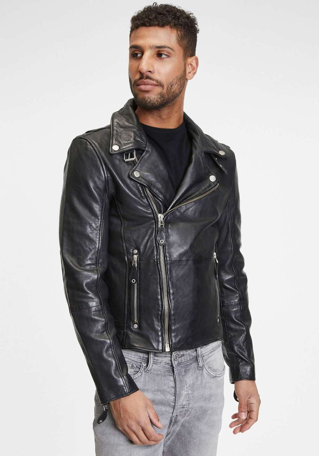 Кожаная куртка Mavric SF NSLV