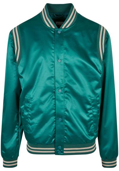 куртка колледжа Urban Classics Herren Satin College Jacket