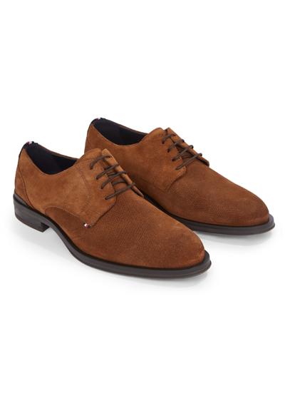 Туфли на шнуровке для элегантного внешнего вида. CORE HILFIGER TEXTURED SDE SHOE