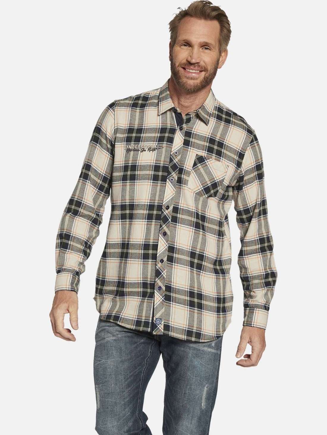 Рубашка в клетку Hemd BROAK