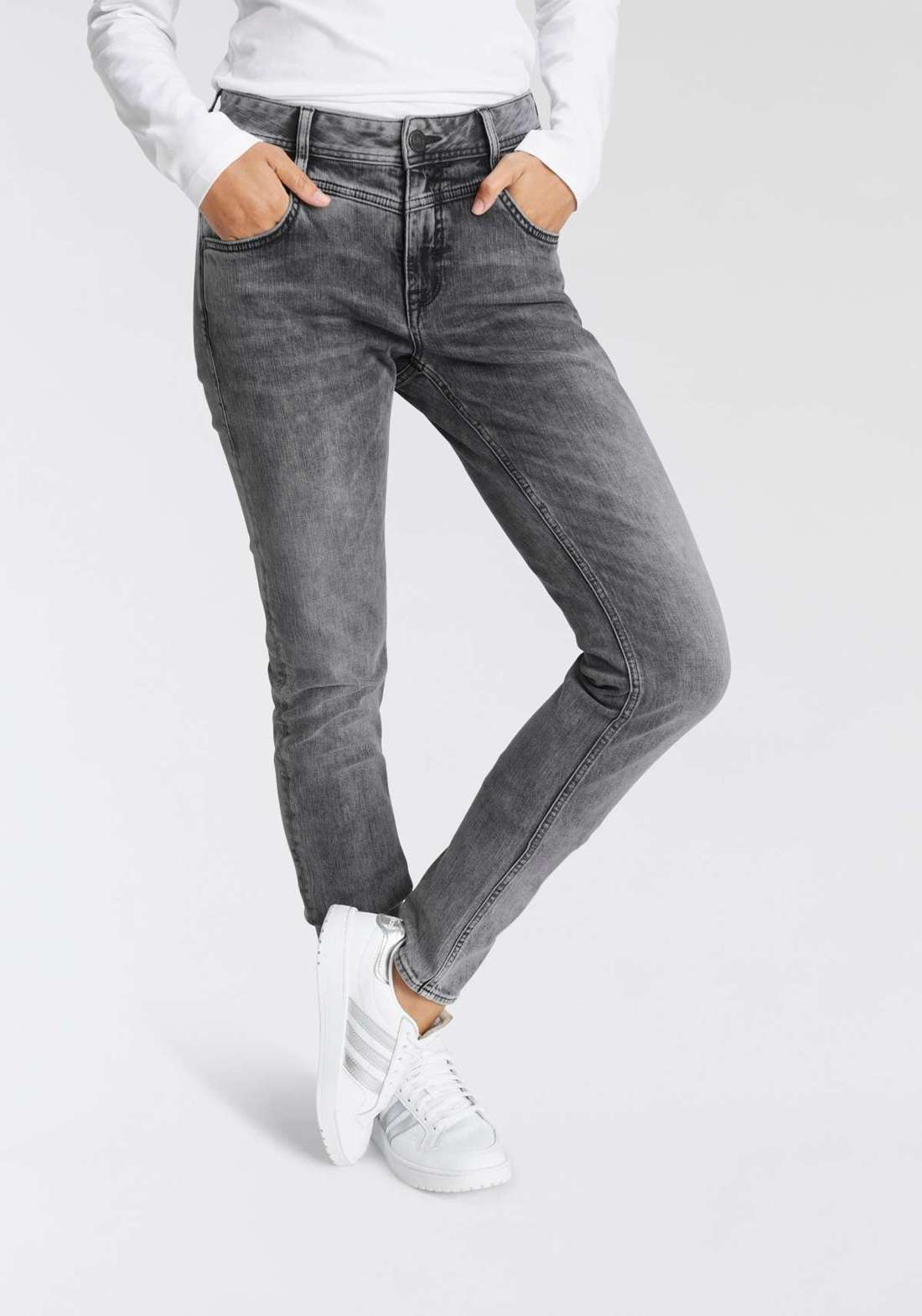 Джинсы узкого кроя PEPPY SLIM POWERSTRETCH