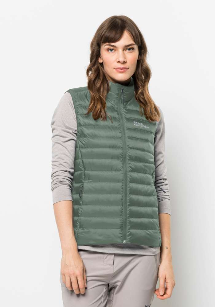 Пуховой жилет PACK & GO DOWN VEST W