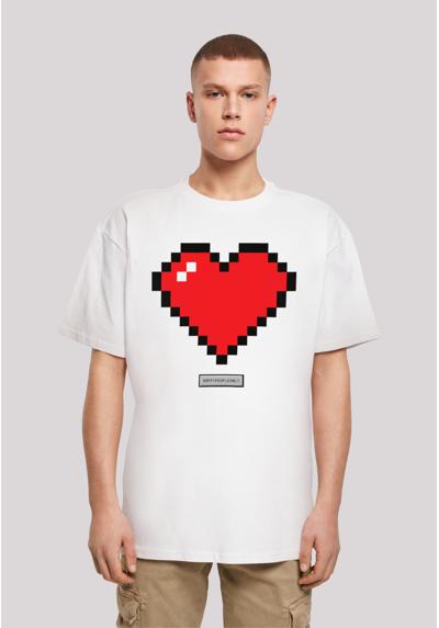 футболка Pixel Herz Good Vibes Happy People