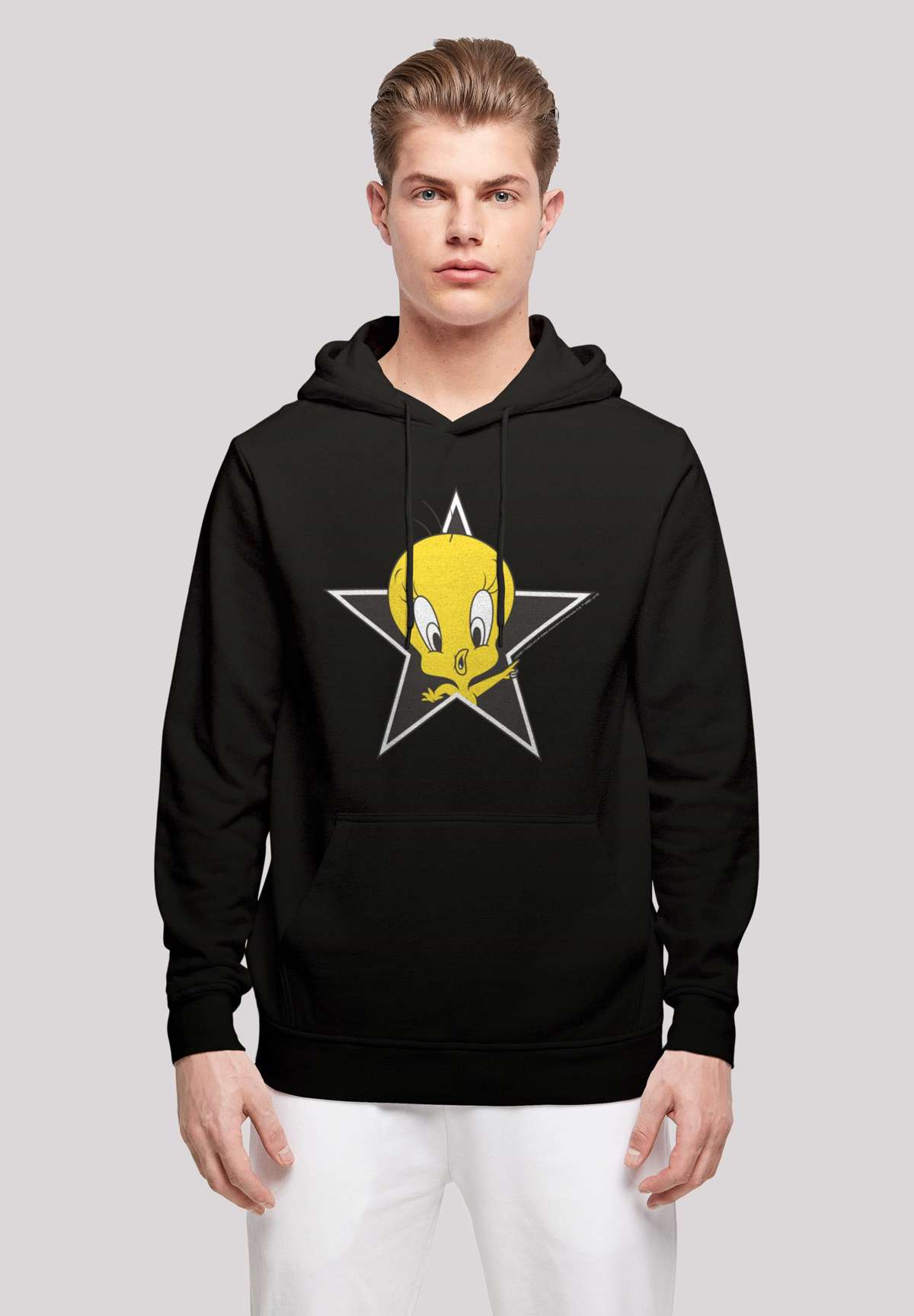 Толстовка с капюшоном Looney Tunes Tweety Pie Star