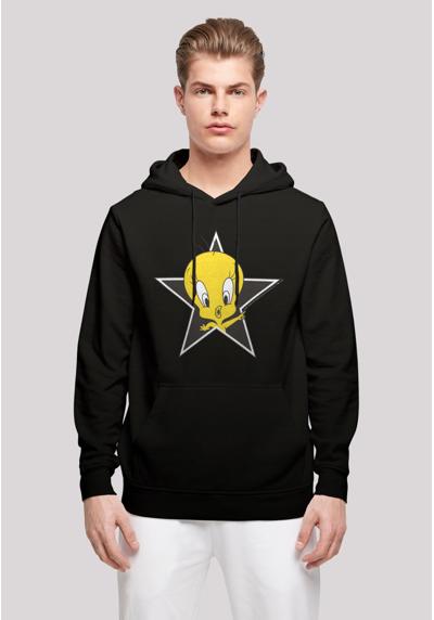 Толстовка с капюшоном Looney Tunes Tweety Pie Star