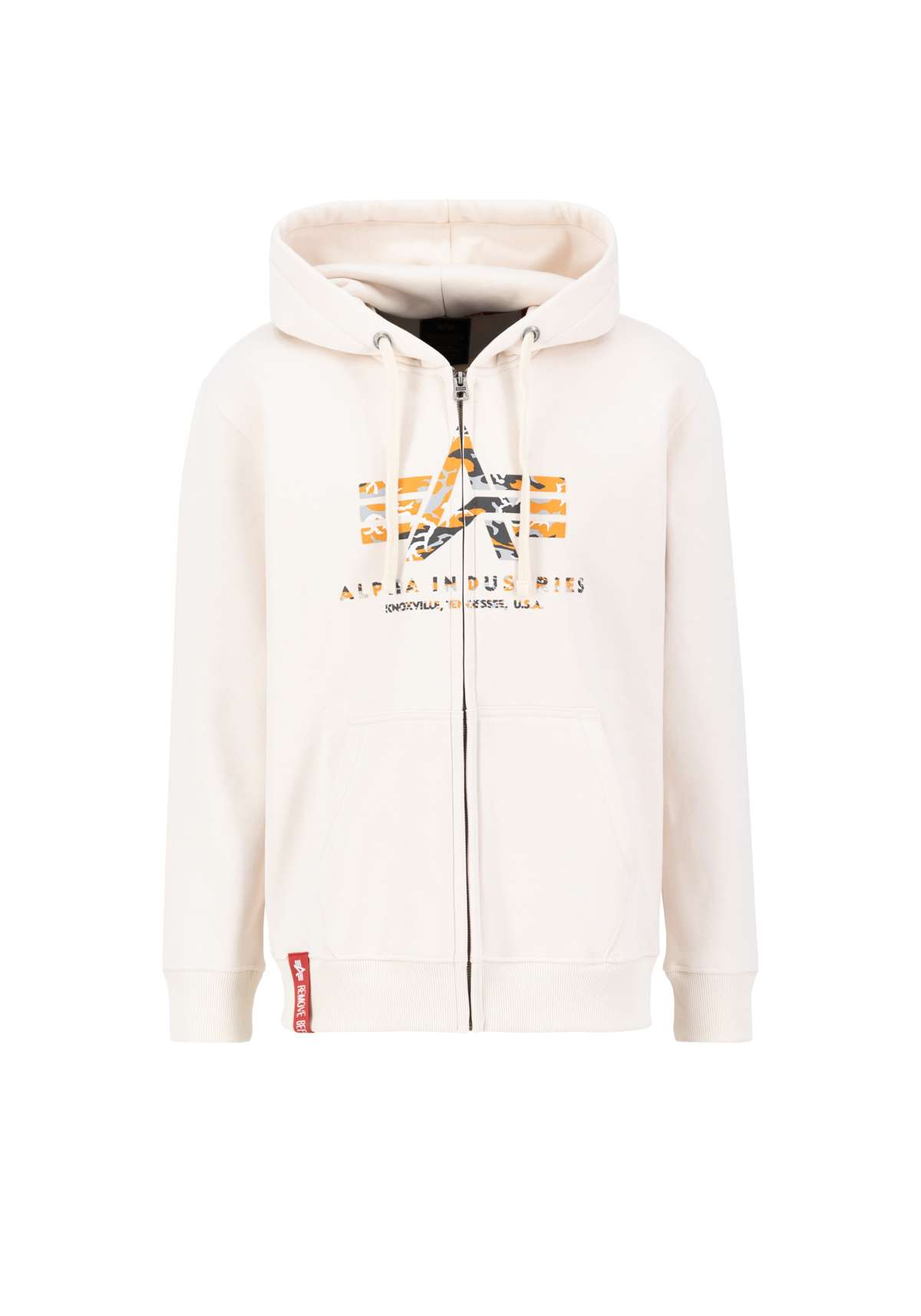 Толстовка с капюшоном Men - Hoodies Basic Zip Hoodie PP Camo
