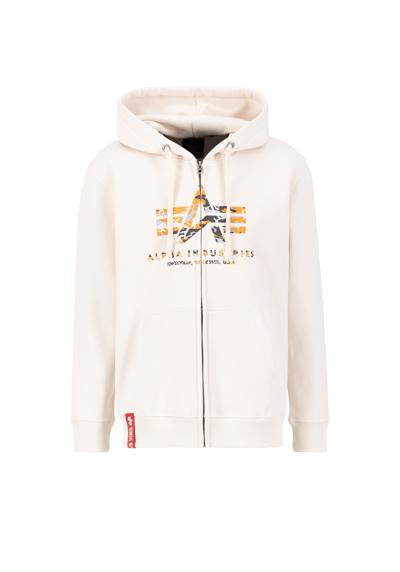 Толстовка с капюшоном Men - Hoodies Basic Zip Hoodie PP Camo