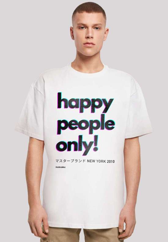 футболка Happy people only New York
