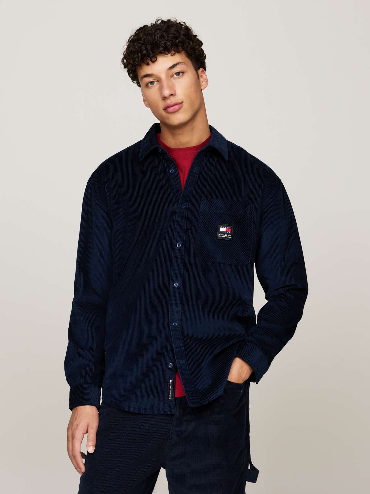 Рубашка с длинным рукавом TJM RLX CHNKY CORDUROY SHIRT EXT
