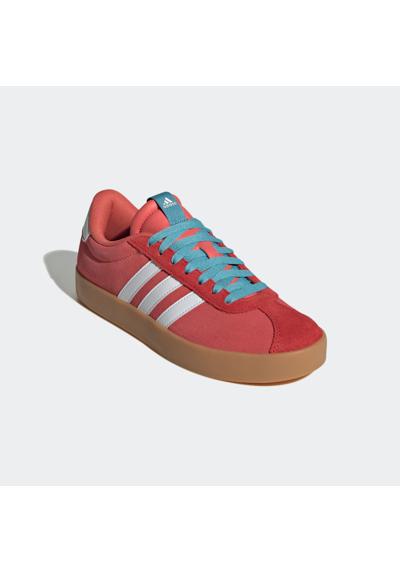 Кроссовки, вдохновленные дизайном Adidas Samba. VL COURT 3.0