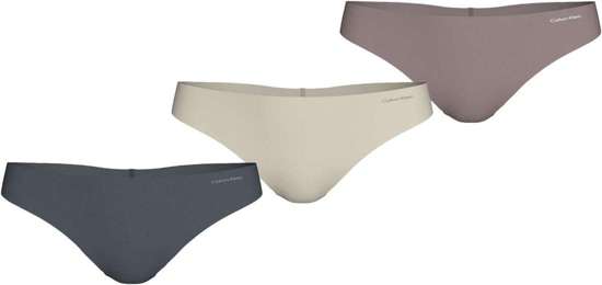 нить 3 PACK THONG (MID-RISE)
