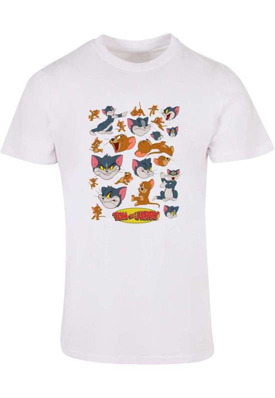 футболка Herren Tom and Jerry - Many Faces T-Shirt