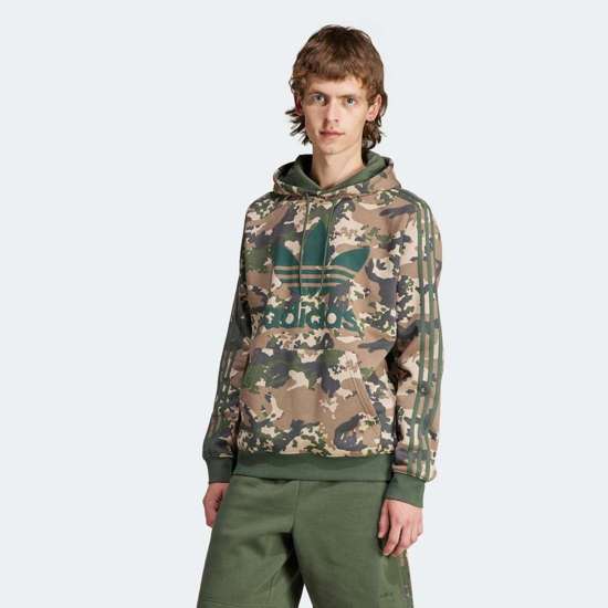 Толстовка с капюшоном GRAPHICS CAMO HOODIE