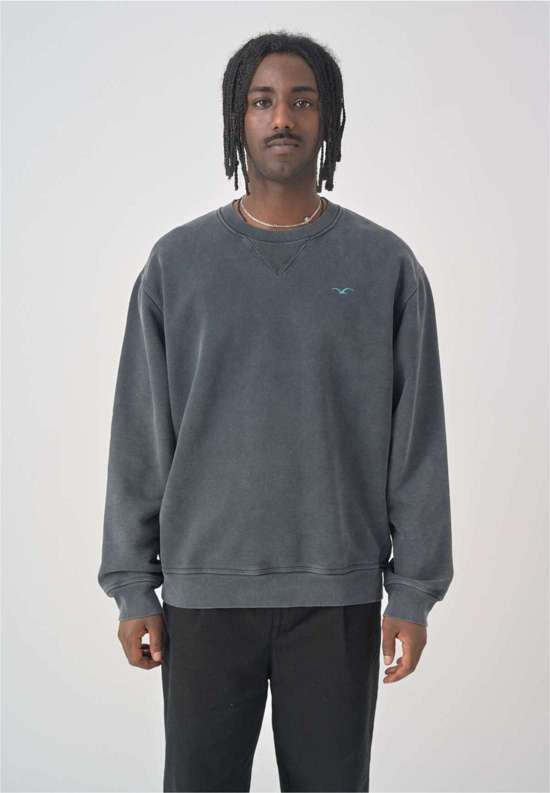 Толстовка свободного кроя Ligull Washed