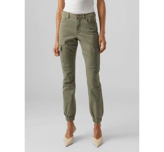 Брюки-карго VMIVY MR ANKLE CARGO PANTS NOOS