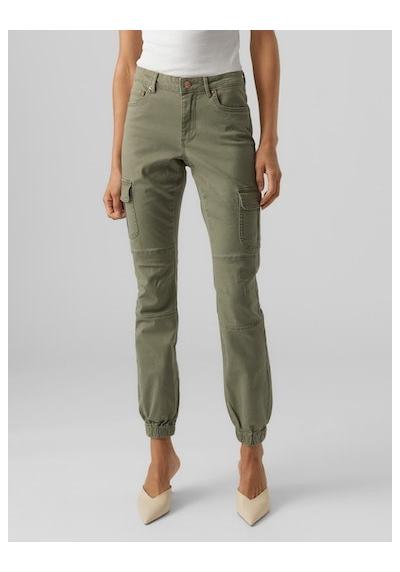 Брюки-карго VMIVY MR ANKLE CARGO PANTS NOOS