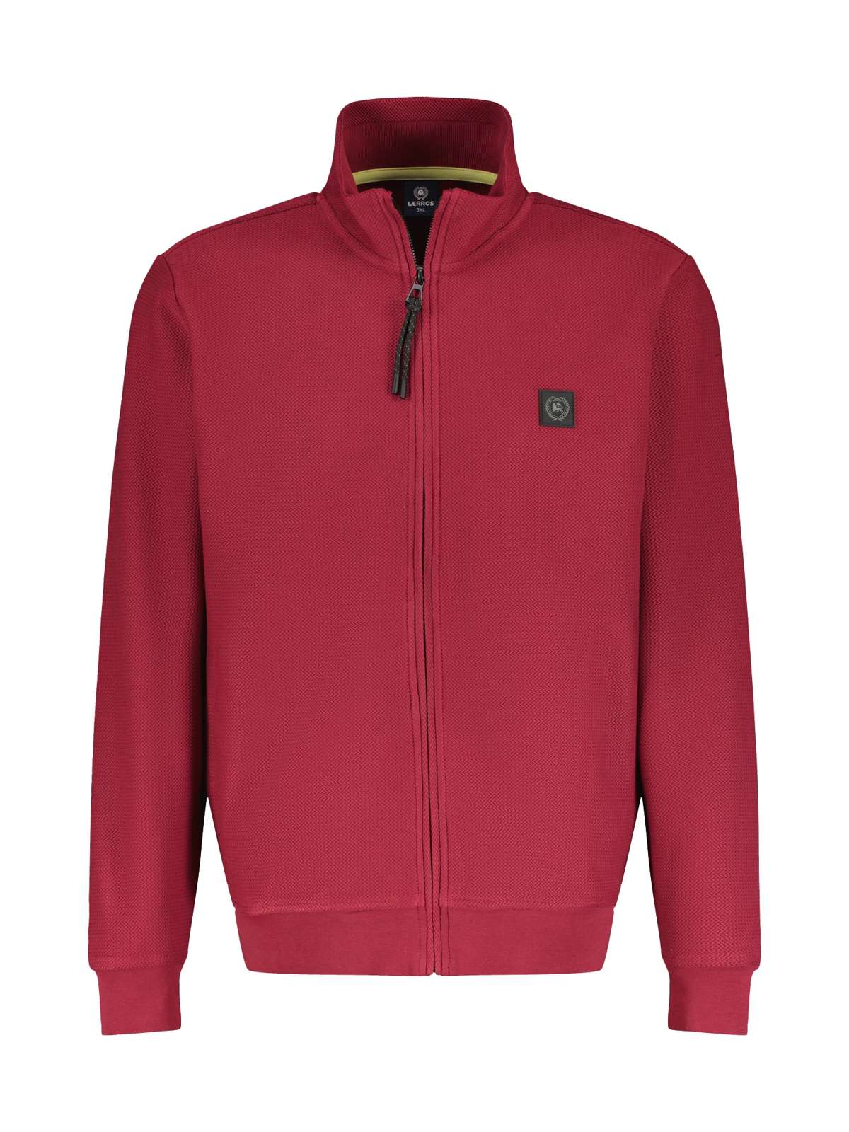 Толстовка LERROS Sweatjacke in Strukturqualitat
