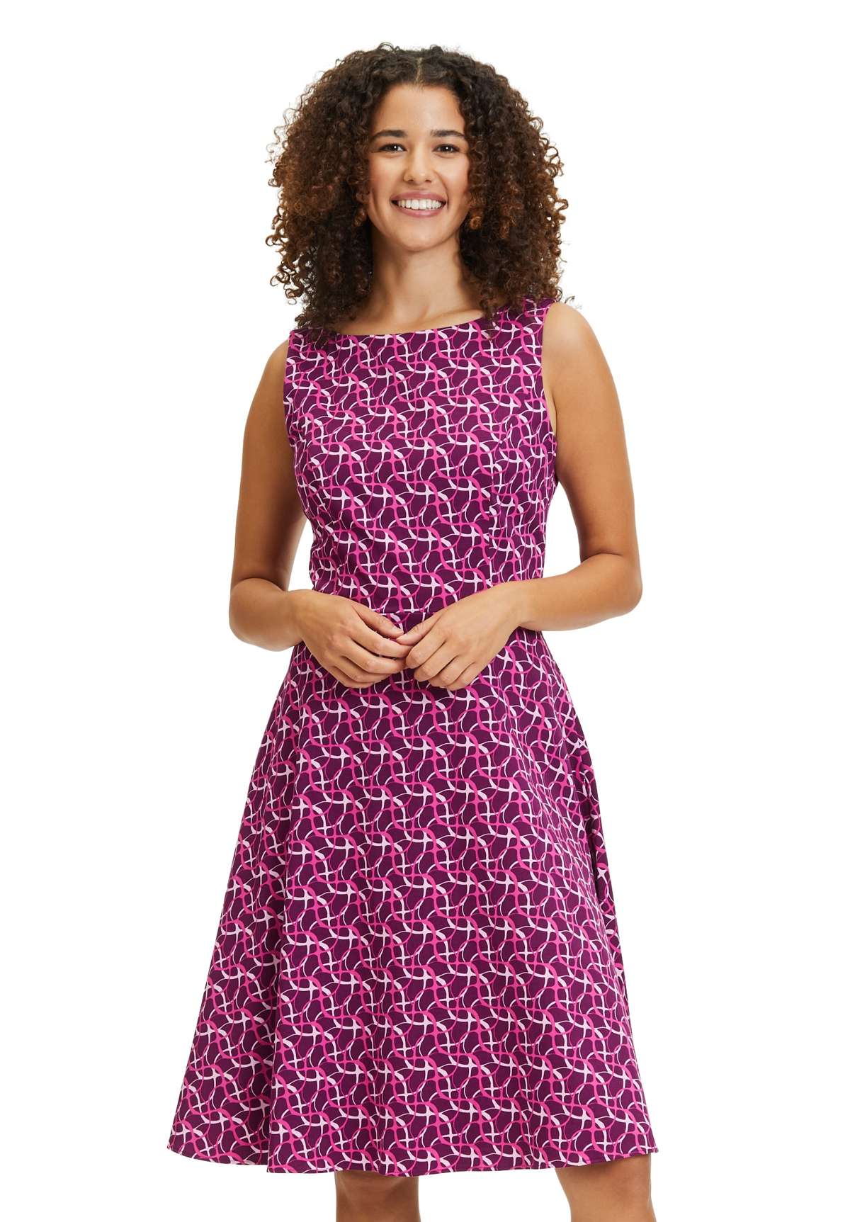 Коктейльное платье Cocktailkleid ohne Arm