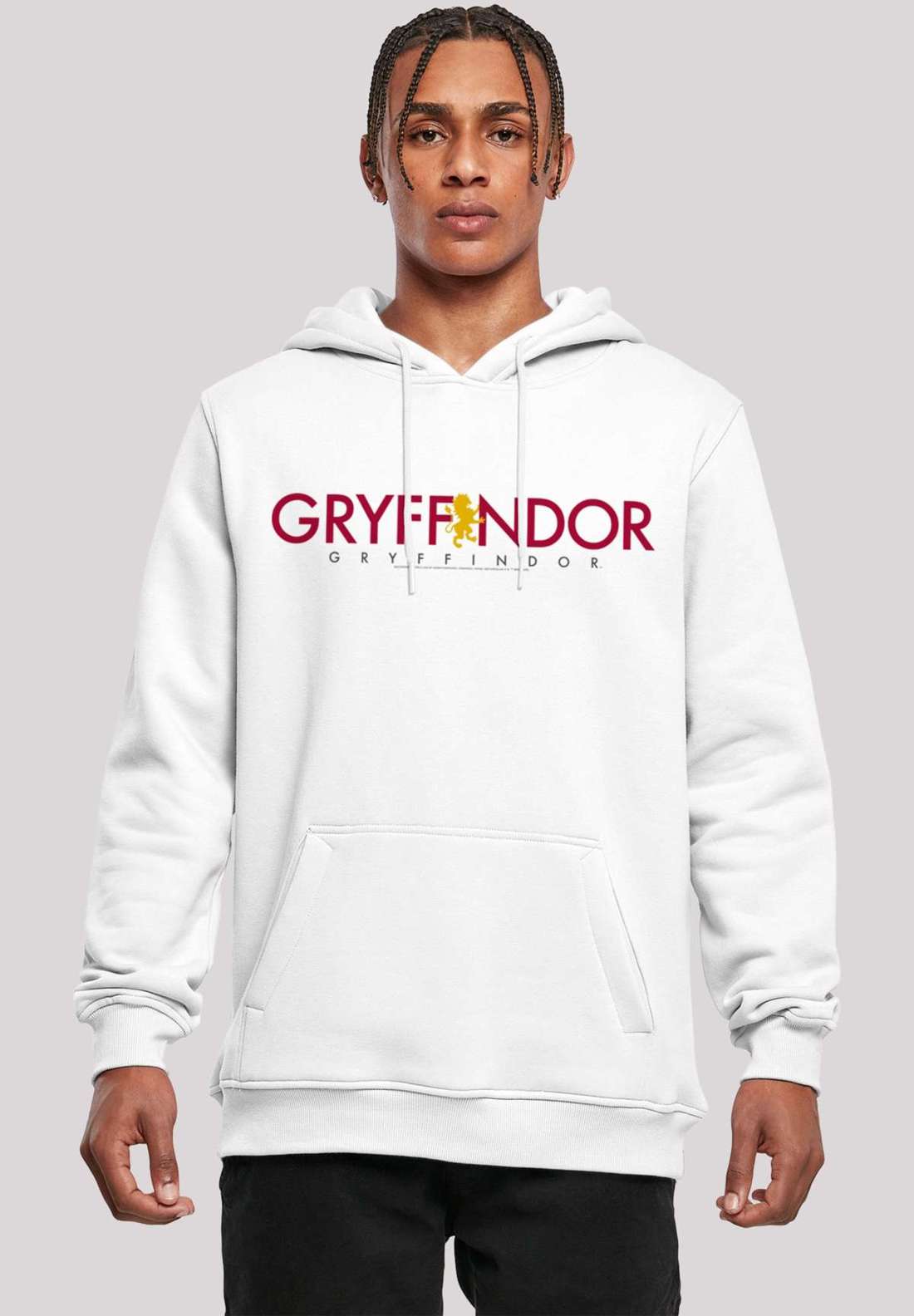 Толстовка с капюшоном Harry Potter Gryffindor Text