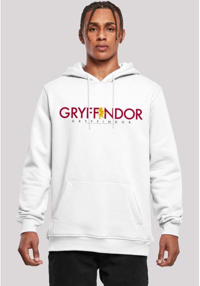 Толстовка с капюшоном Harry Potter Gryffindor Text