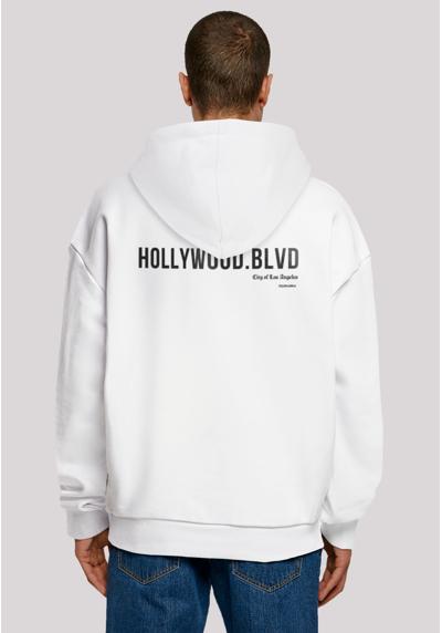 Толстовка с капюшоном Hollywood blvd OVERSIZE HOODIE