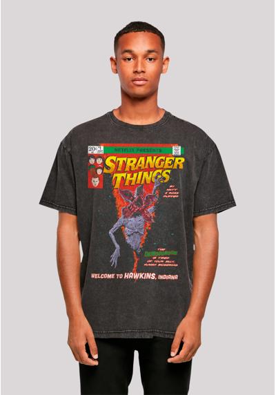 футболка Stranger Things Comic Cover Netflix TV Series