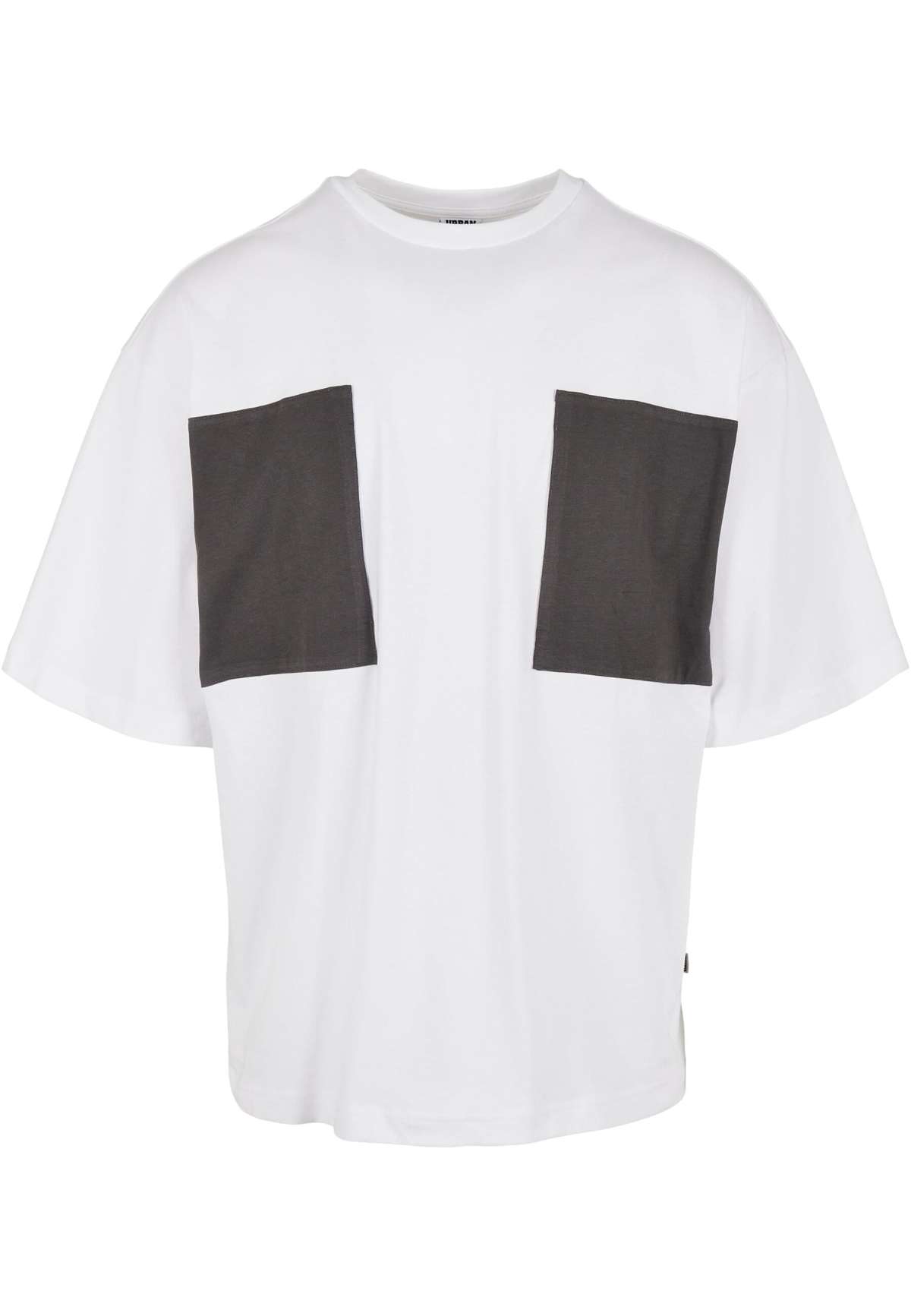Рубашка с коротким рукавом Urban Classics Herren Big Double Pocket Tee