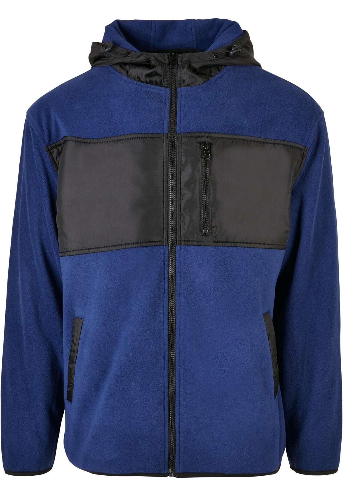 Зимняя куртка Urban Classics Herren Hooded Micro Fleece Jacket