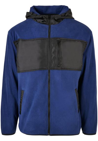 Зимняя куртка Urban Classics Herren Hooded Micro Fleece Jacket