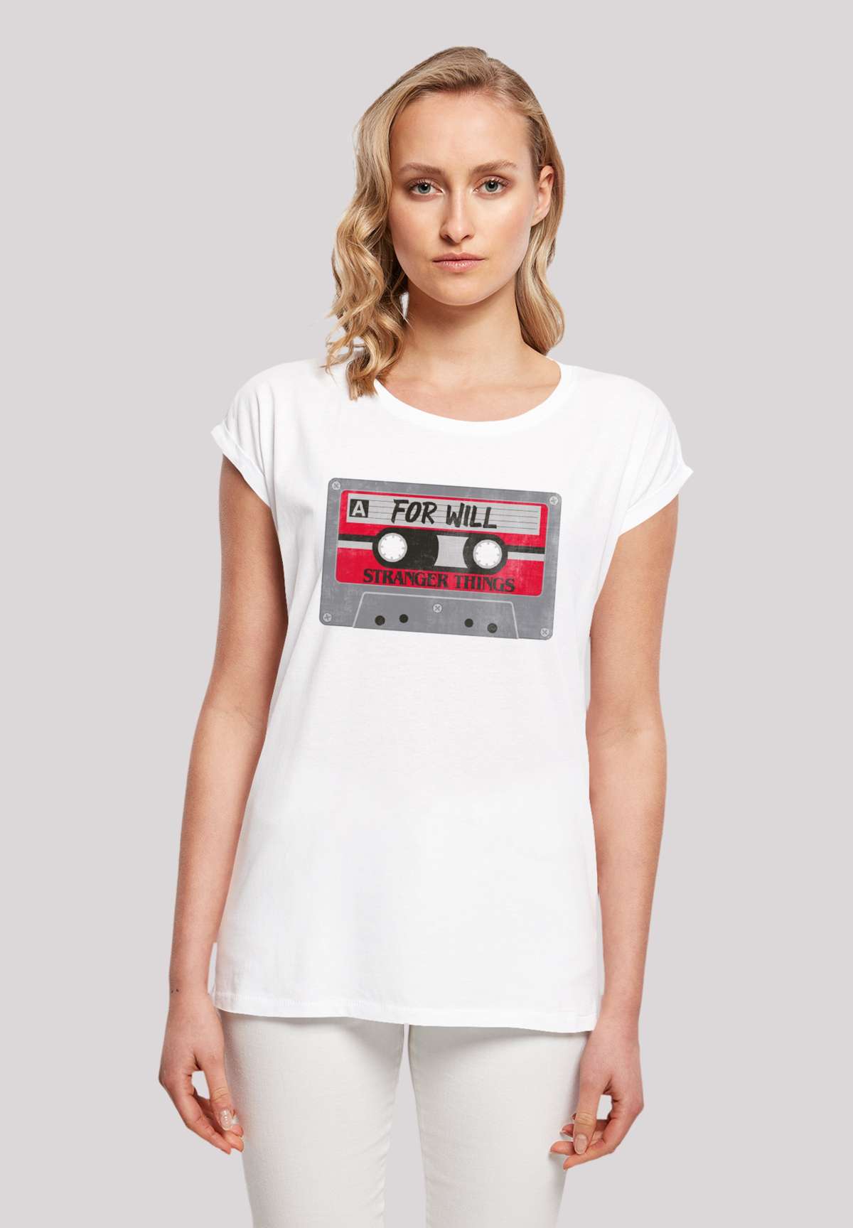 футболка Stranger Things Cassette For Will