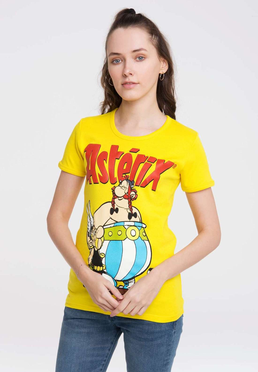 Футболка с лицензионным оригинальным дизайном Asterix der Gallier