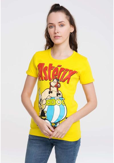 Футболка с лицензионным оригинальным дизайном Asterix der Gallier