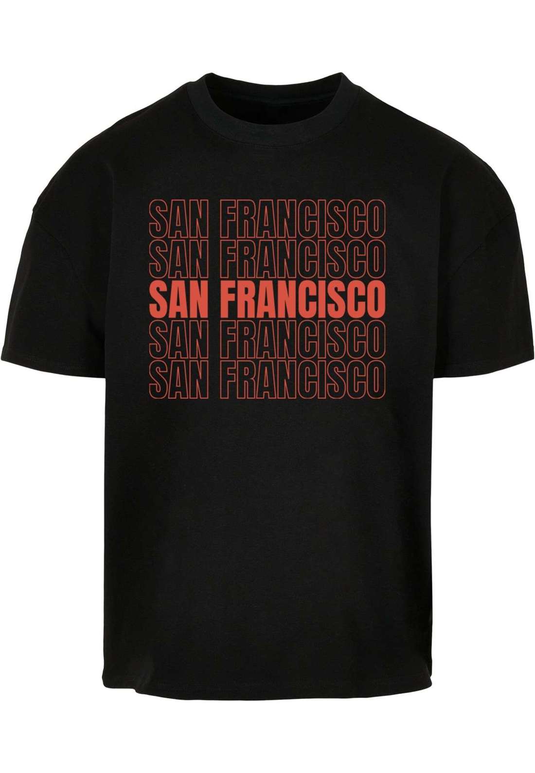 футболка Herren San Francisco Ultra Heavy Cotton Box T-Shirt