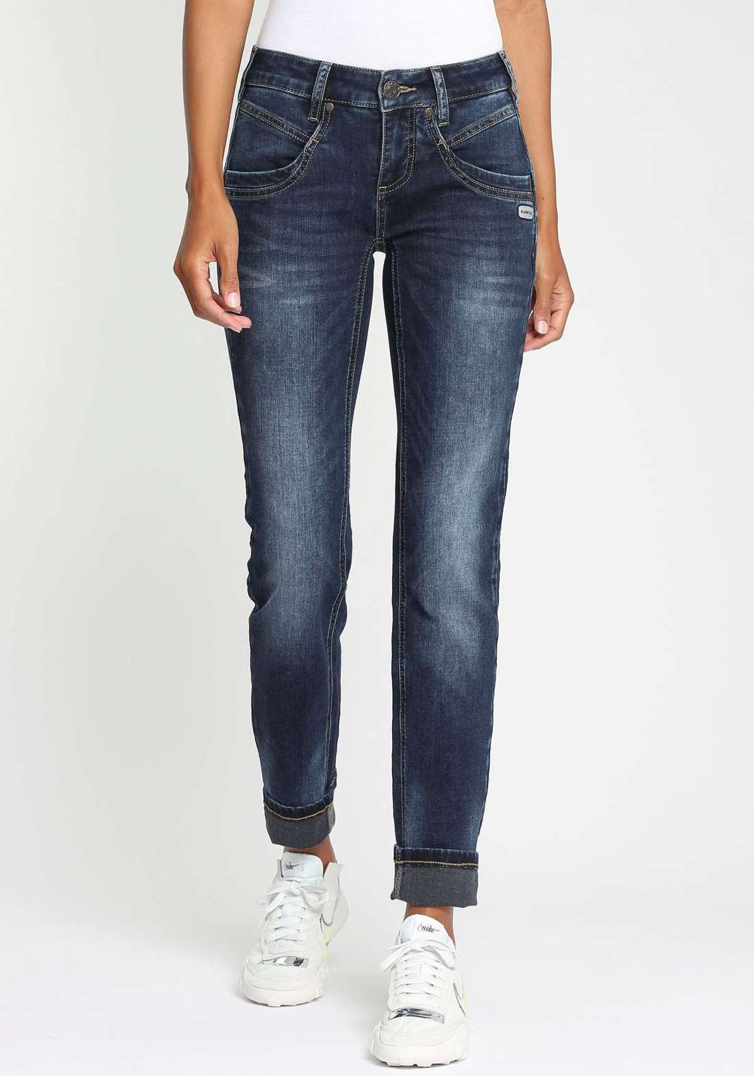 Джинсы узкого кроя 94JOJO