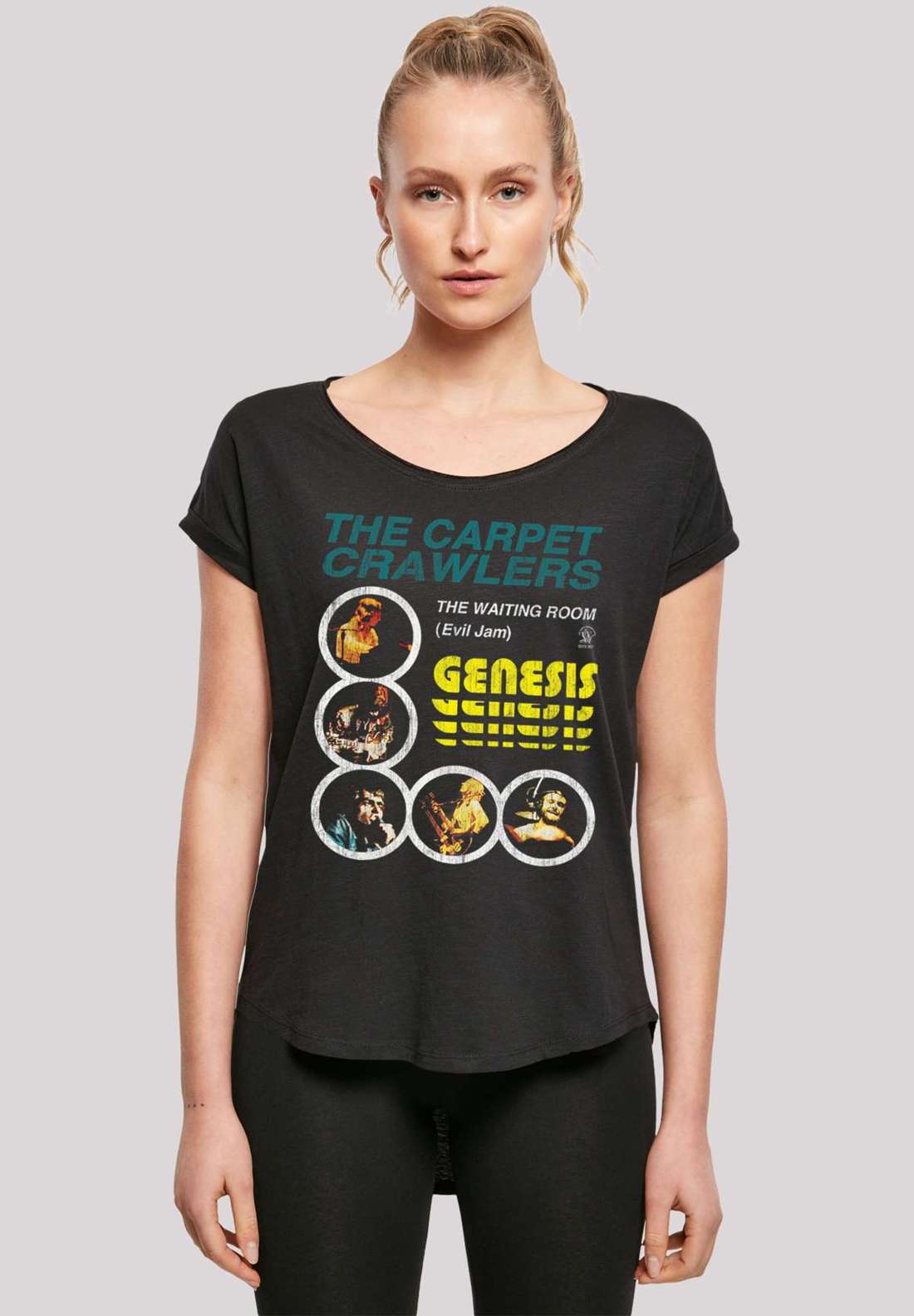 футболка Long Cut T-Shirt `Genesis The Carpet Crawlers`