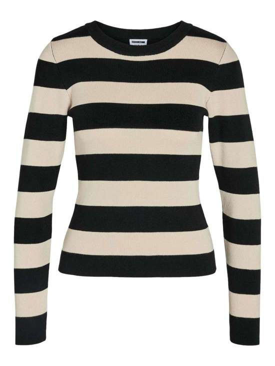 Вязаный свитер NMJAZ L/S O-NECK KNIT FWD NOOS