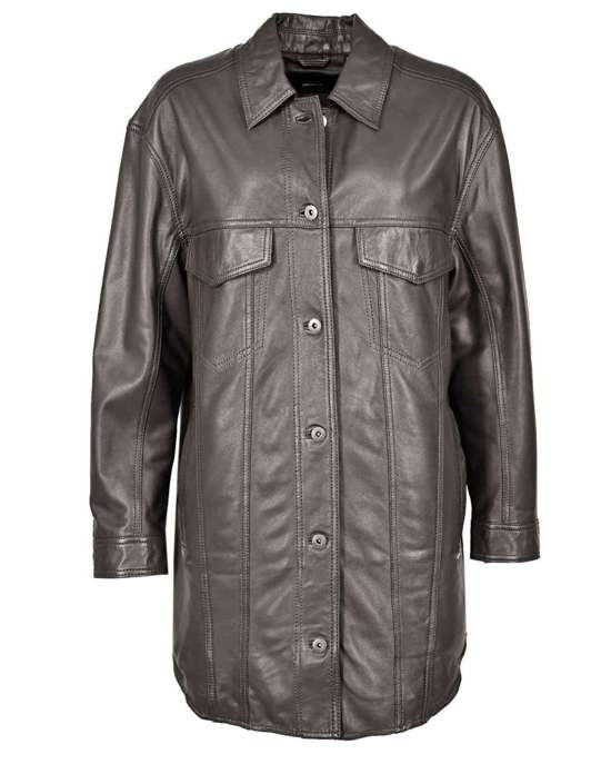 Длинная куртка 4202126