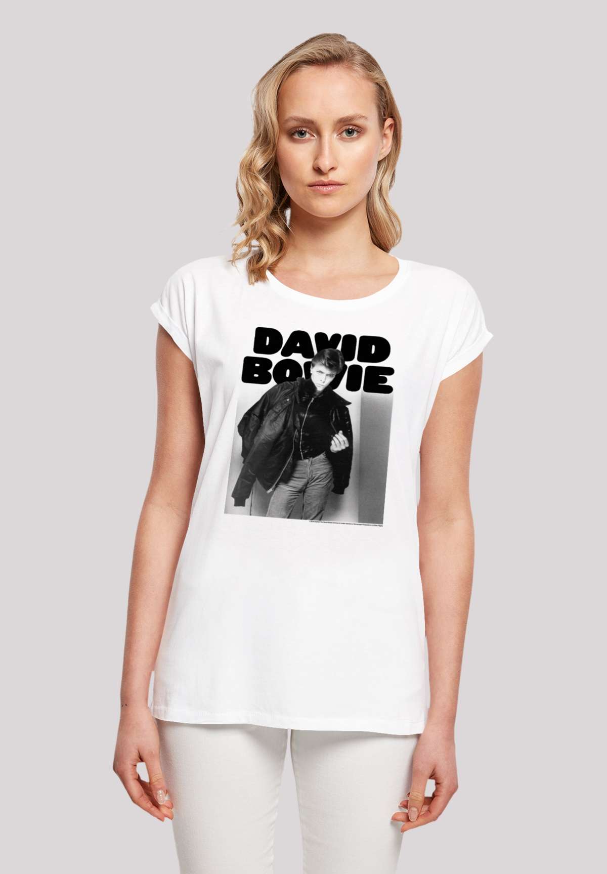 футболка David Bowie Jacket Photograph