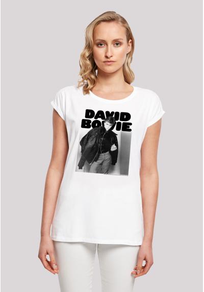 футболка David Bowie Jacket Photograph