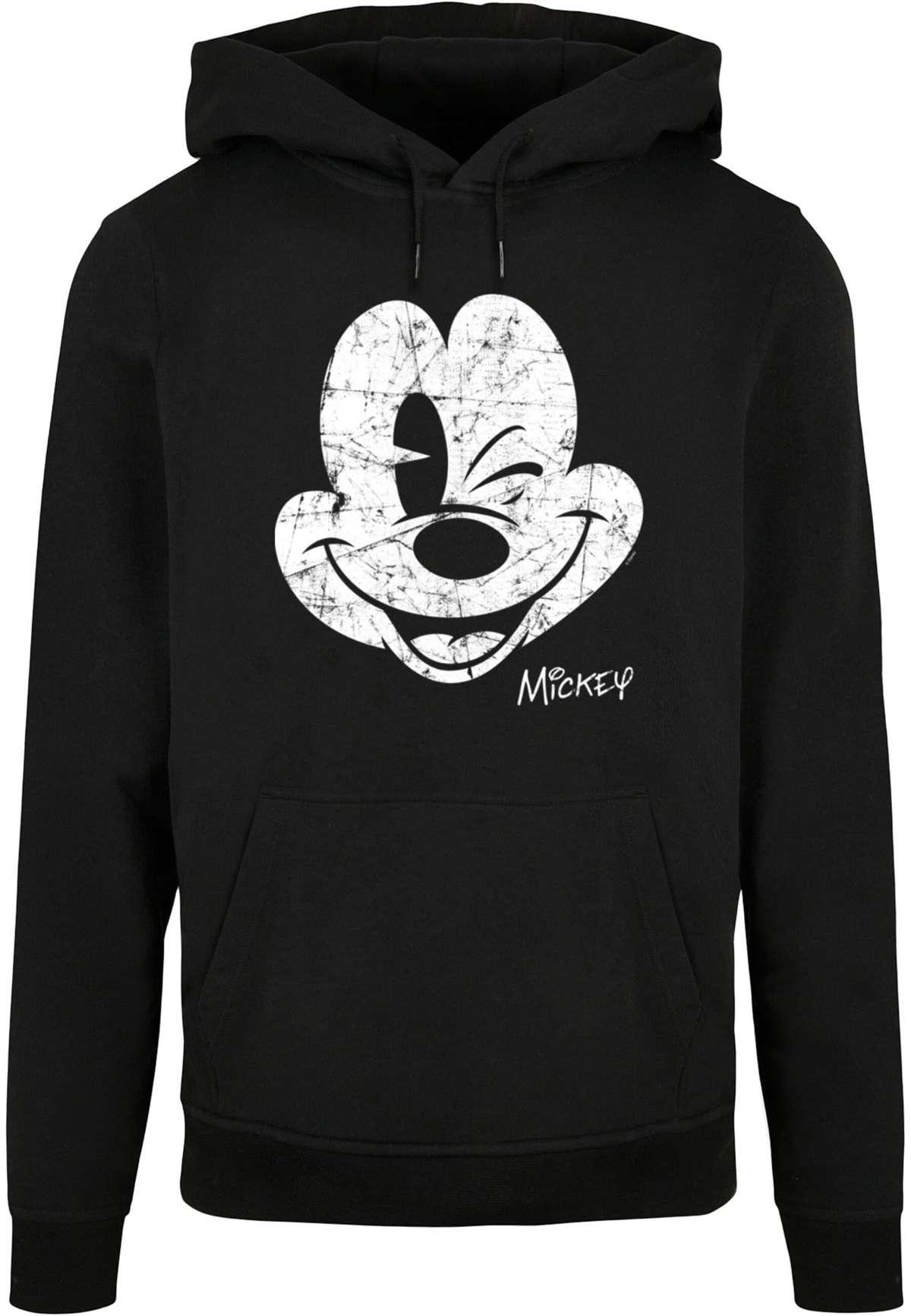 Толстовка с капюшоном Herren Mickey Mouse - Distressed Hoody