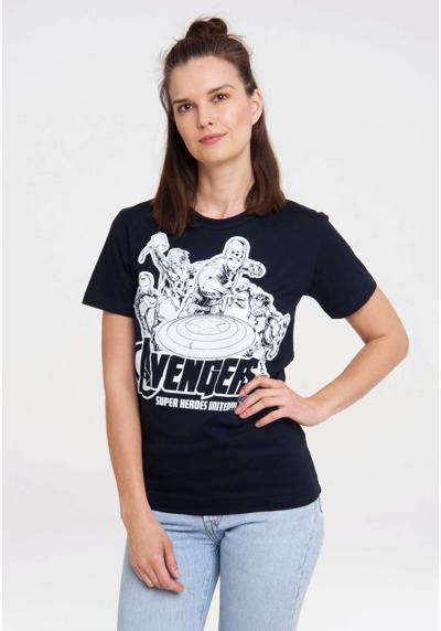 Футболка с лицензионным принтом Marvel Comics - Avengers