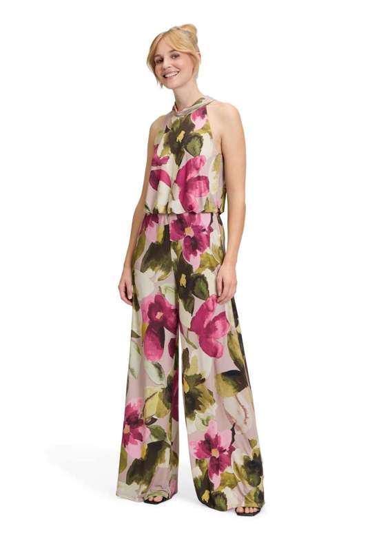 Комбинезон Jumpsuit mit Blumenprint