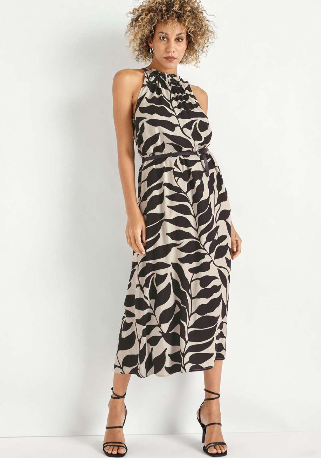 платье миди