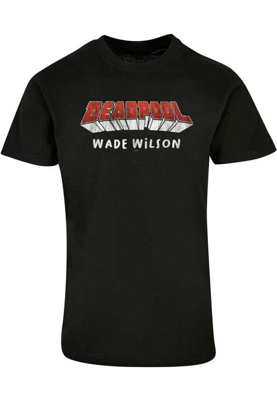 футболка Herren Deadpool - Aka Wade Wilson T-Shirt