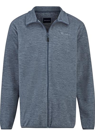 Толстовка на практичной молнии. Fleecejacke FLOREVERTO