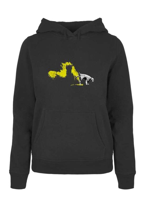 Толстовка с капюшоном Damen Ladies Wizz Dog Hoody