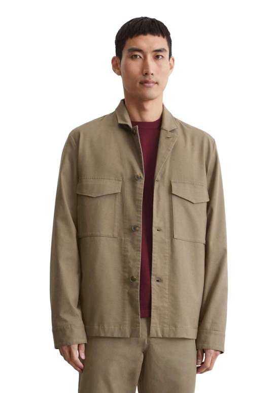 Короткая куртка aus Lyocell-Baumwoll-Mix