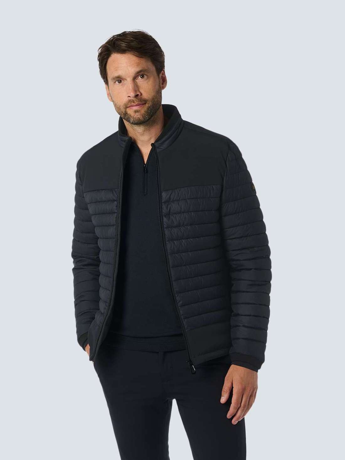 Легкий пуховик No Excess Leichte Steppjacke mit matter Oberflache