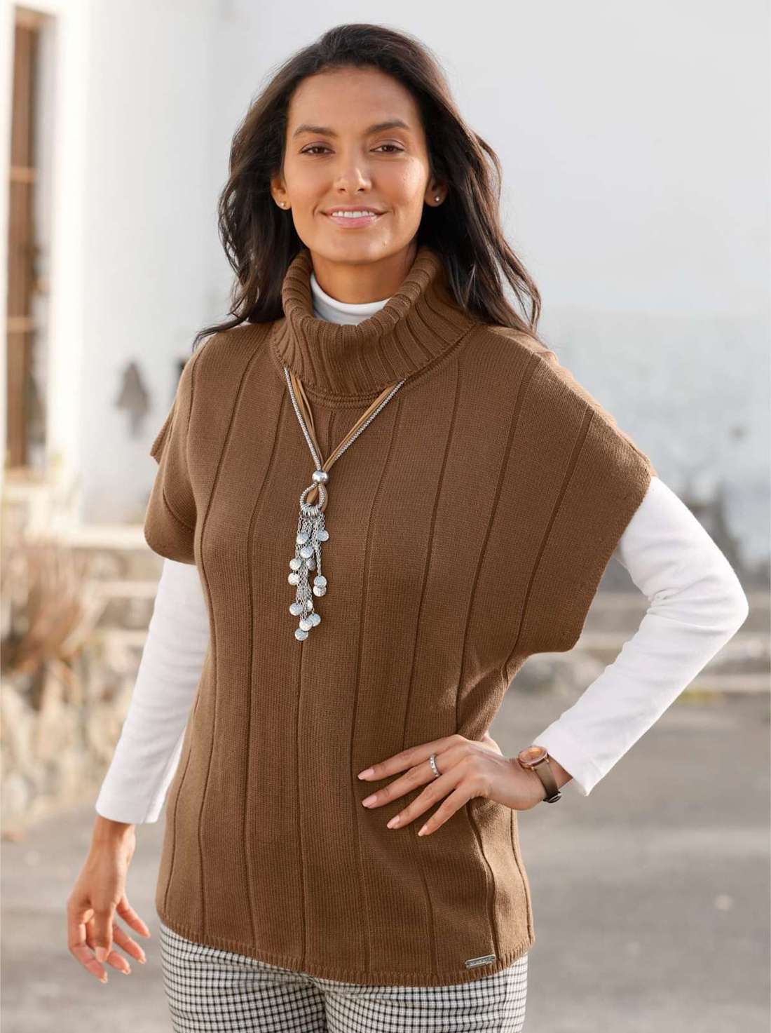 Свитер-жилет Pullunder